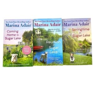 Marina Adair Sugar Lake Novel Series Paperbacks